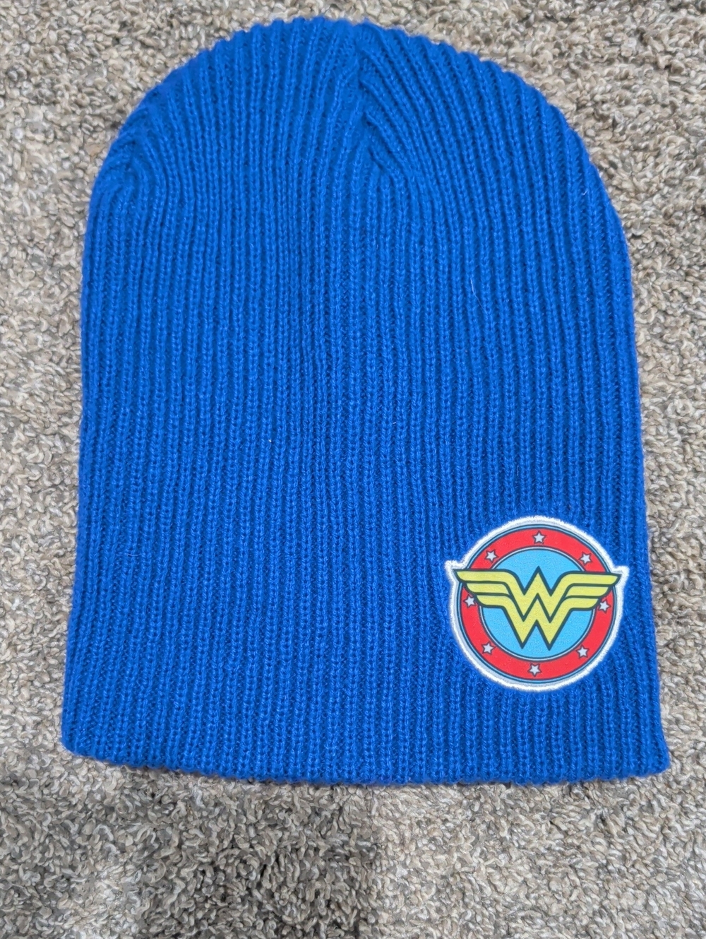 Wonder Woman Logo Knit Beanie